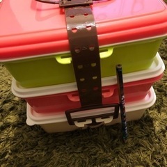 ピクニック3段お弁当箱