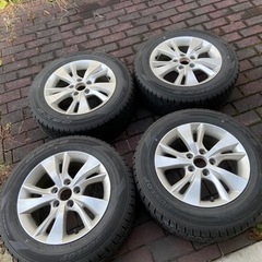 ホンダ純正アルミとスタッドレス