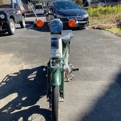 アサヒ風防付きスーパーカブ50