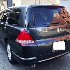 ホンダオデッセイ Ｍ　ＨＤＤナビエディション　ＨＤＤナビＥＴＣ　Ｂカメラ　ＨＩＤ　アルミ付き　ＭＴモードＡＴ　７人乗り の画像