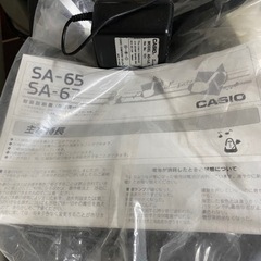 【お話し中】【中古品】CASIO SA-67 電子キーボードの画像