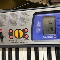 【お話し中】【中古品】CASIO SA-67 電子キーボードの画像
