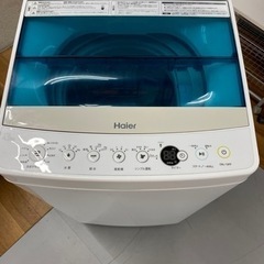 I351  Haier4.5k洗濯機　2017年式