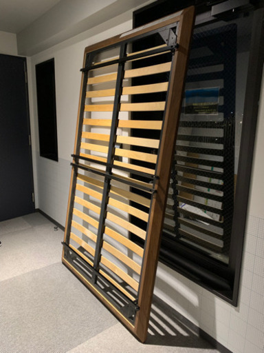 【9万円引】高級セミダブルベッド一式