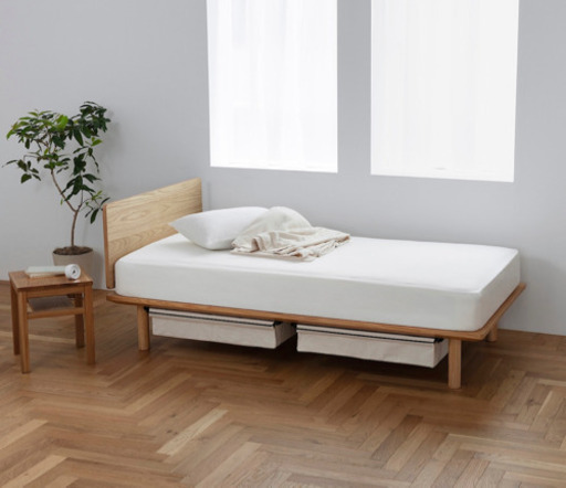 【9万円引】高級セミダブルベッド一式