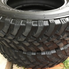 ジムニー用タイヤ、１９５Ｒ１６、四本セット