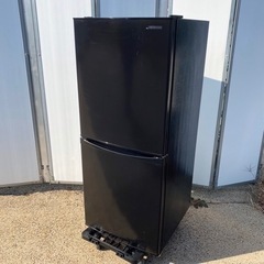 #KR112 アイリスオーヤマ　冷凍冷蔵庫　IRSD-14A-B 2020年製