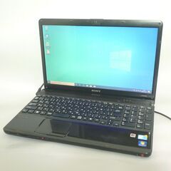 ソニー ノートパソコン 中古良品 15.5型 SONY VAIO...