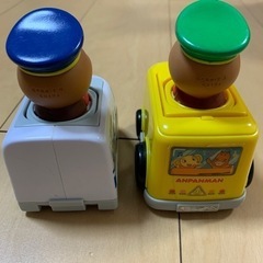 アンパンマン　電車　車　おもちゃの画像