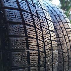 185/60R15 スタッドレスタイヤ、アルミホイールセットの画像