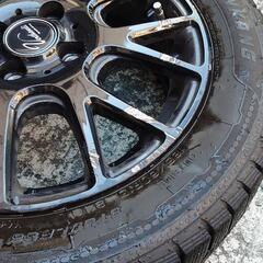 185/60R15 スタッドレスタイヤ、アルミホイールセットの画像