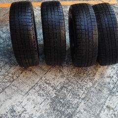 185/60R15 スタッドレスタイヤ、アルミホイールセットの画像