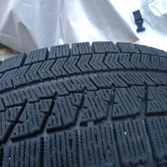 冬タイヤ（175/65/R15）ホイール　４本セット　ブリジストンの画像