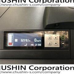 レーザー付　1トン　ニチユ バッテリーフォークリフト リーチ FBRM10N-80-300の画像