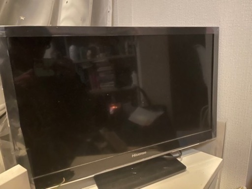 使わないので液晶テレビ譲ります！