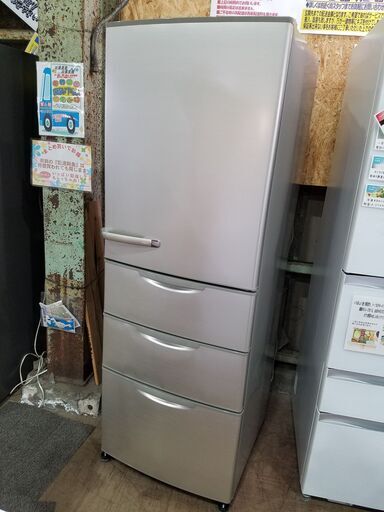 【愛品館市原店】AQUA 2019年製 AQR-KS36J(N)　355L 4ドア冷蔵庫  【愛市IR】