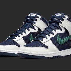 NIKE Dunk High College Navy 26.5cm