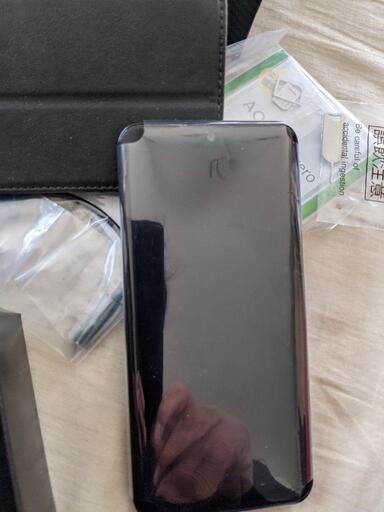 SoftBank Android  AQUOS zero　SH-M10\nアストロブラック超美品