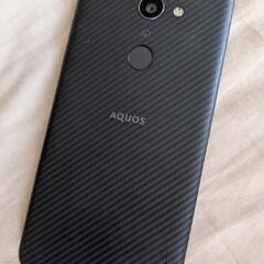 SoftBank Android  AQUOS zero　SH-M10
アストロブラック超美品の画像