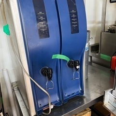 ホシザキ アイスコーヒー専用コールドドリンクディスペンサー DIC-10A-P 貯液量5L×2 アイスバンク冷却 ハンドルコック 