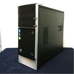 ○HP デスクトップパソコン ENVY 700-270jp G1W55AV  Core i7-4770 3.4GHz/メモリ16GB/HDD 1TB /DVDマルチ GeforceGTX1060搭載 中古 