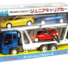 ジュニアキャリアカー＆プルバックカー