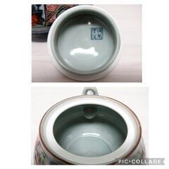 ■有田焼/急須・ふた付き湯呑み5個セット/未使用品■の画像