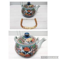 ■有田焼/急須・ふた付き湯呑み5個セット/未使用品■の画像