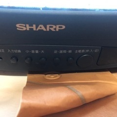 ブラウン管テレビ SHARP 20C-M4 (gk) 牧落のテレビ《ブラウン管