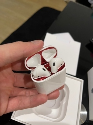 ヘッドフォン AirPods