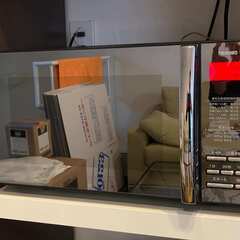 状態がいい電子レンジ（現在も使用中）の画像