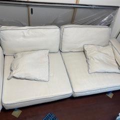 IKEAソファーベッドの画像