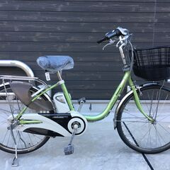 地域限定送料無料 パナソニック ビビ EX 24インチ 3,1AH 新基準 子供