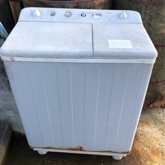 東芝二層式洗濯機