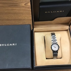 ●BVLGARI ●BB26SS ●ダイヤモンド12石　●中古