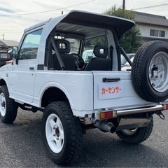 ★支払い総額70万★スズキ ジムニー！JA12C！本物！マニュアル！超超超希少車！今買わなきゃ2度と買えません！早い者勝ち！の画像
