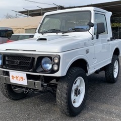 ★支払い総額70万★スズキ ジムニー！JA12C！本物！マニュアル！超超超希少車！今買わなきゃ2度と買えません！早い者勝ち！の画像