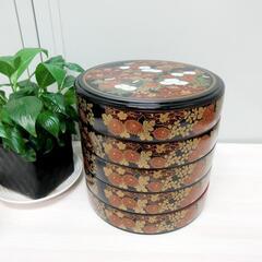 ■5段寿司桶セット/未使用品■