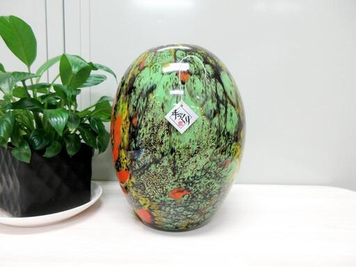 ■カメイガラス株式会社/花瓶/未使用品■