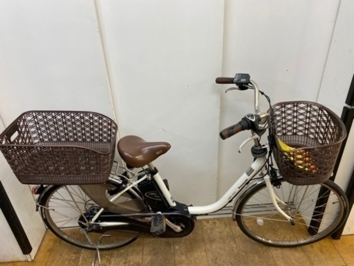 N090★Panasonic製★電動アシスト自転車★防犯登録料込