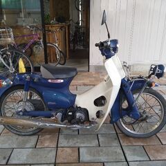 プレスカブ　不動車