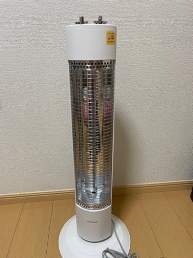 コイズミ ヒーター グラファイトヒーター 電気ストーブ