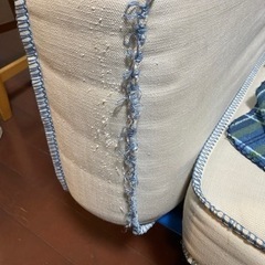 IKEAソファーベッドの画像