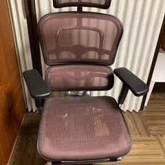 エルゴヒューマン プロ オットマン 内蔵 ハイタイプ EHP-LPL ハイバック