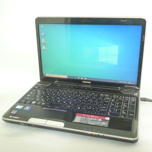 即使用可能 中古良品 ノートパソコン 16型ワイド TOSHIBA 東芝 TX/66LBL Core i3 4GB 500GB Blu-ray 無線 Wi-Fi Windows10 Office