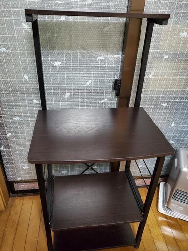 美品 レンジ台