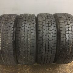 DUNLOP WINTER MAXX WM02 205/60R16 16インチ スタッドレス 4本 バリ溝 アクセラセダン ギャランフォルティス等　(VTH480)クレジットカード QRコード決済可能