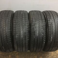 BS BLIZZAK VRX2 225/60R17 17インチ スタッドレス 4本 2018年製
