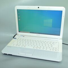 高速SSD 中古良品 ノートパソコン 14型ワイド SONY V...