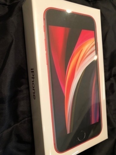 未開封✨SIMフリー　iPhone SE  2✨レッド！✨❤️新品★